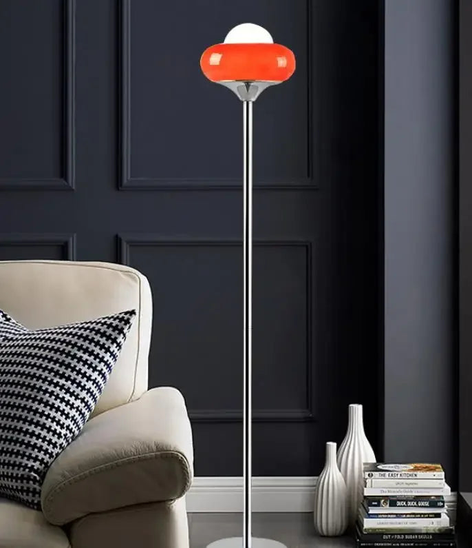 Egg Tart Mushroom Floor Lamp