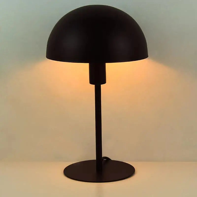 Amalfi Metal Mushroom Table Lamp