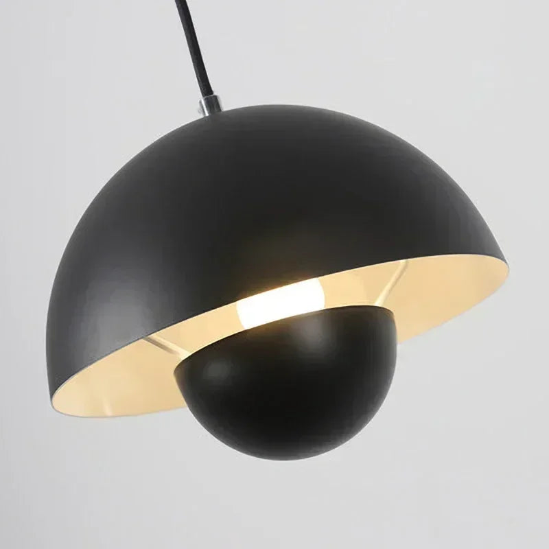 Orbit Eclipse Pendant Light – A Playful Retro Statement
