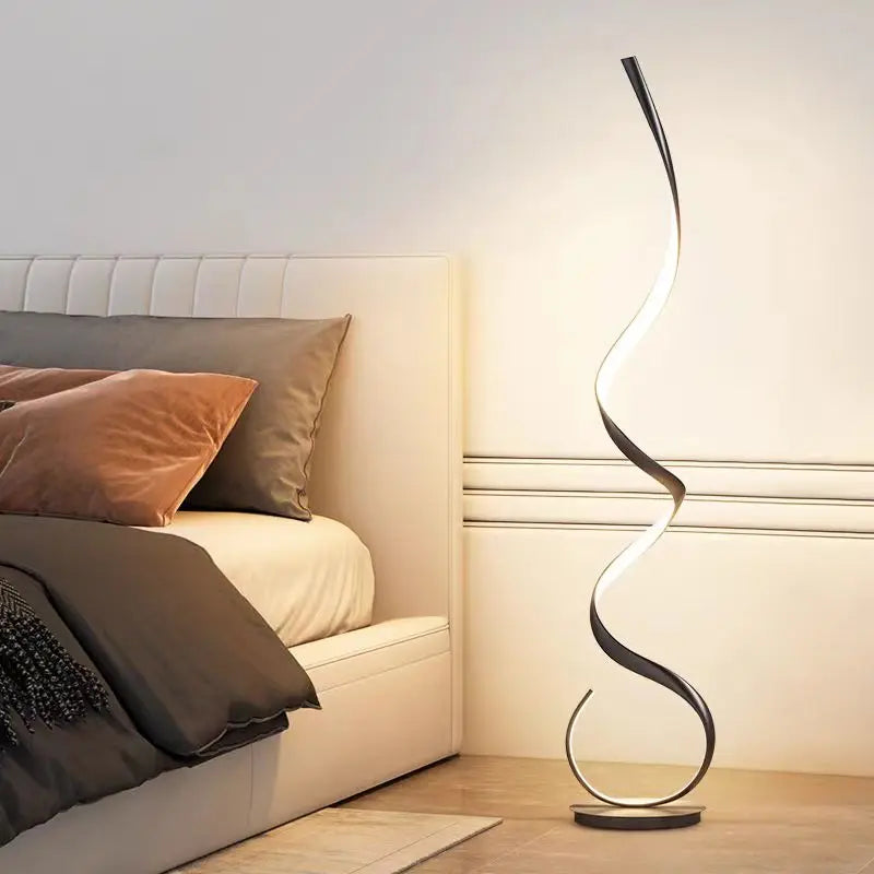 Helix LED Floor Lamp