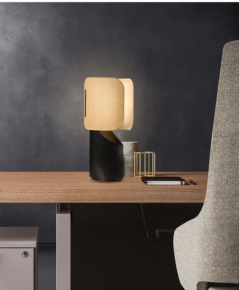 Karlos Sculptural Table Lamp