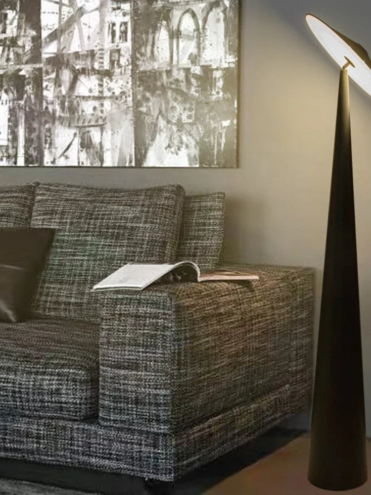 Vega Geometric LED Floor Lamp