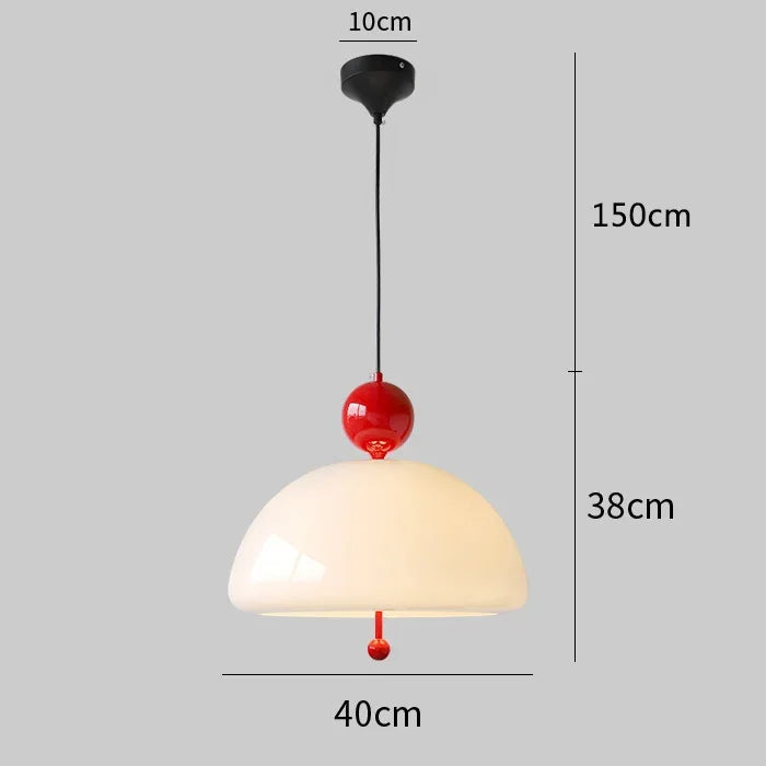 Bauhaus Flower Pendant Lamp