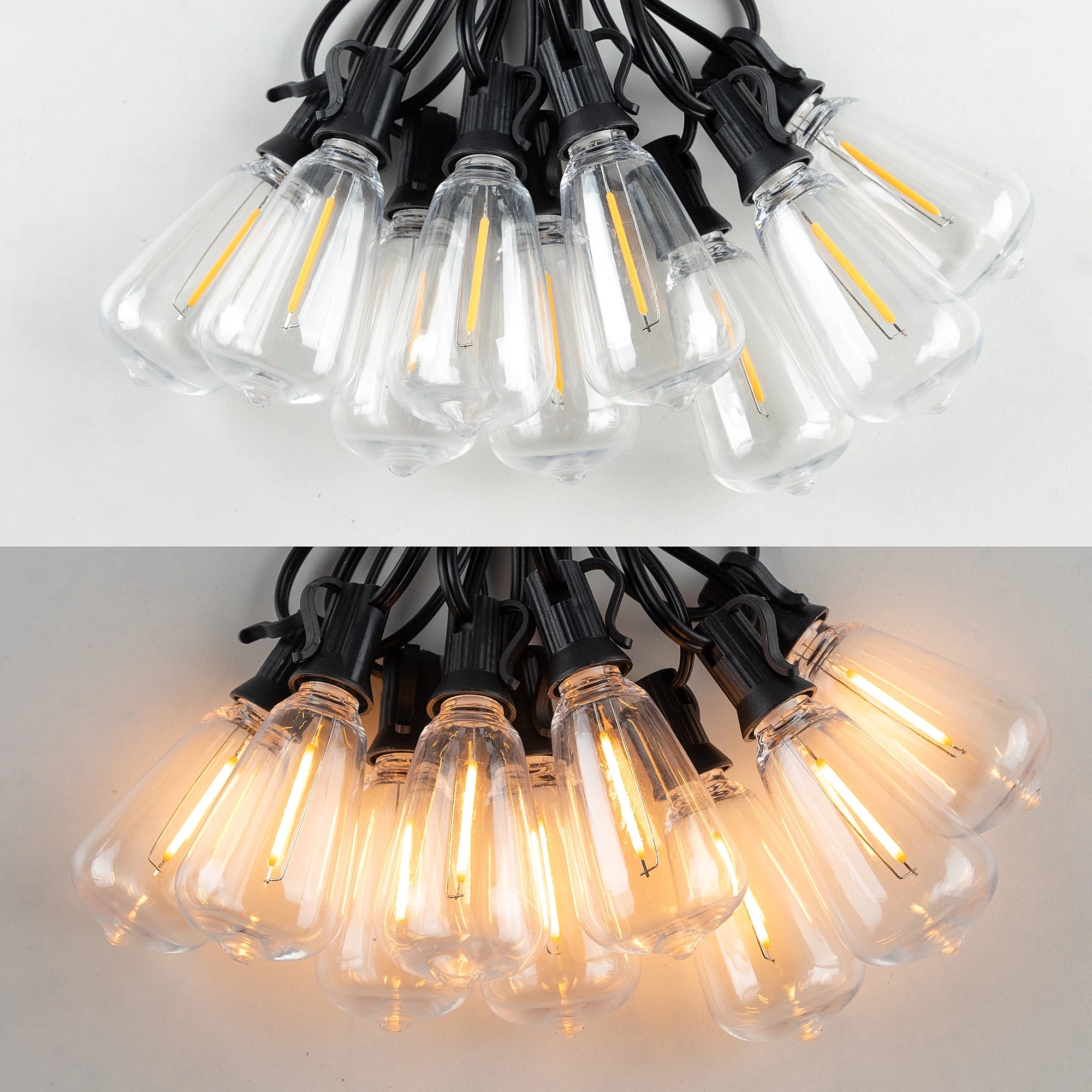 Vintage-Inspired Edison String Lights