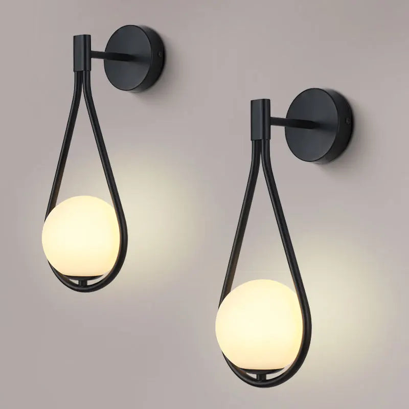 Luna Arc Wall Sconce