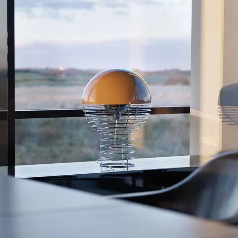Futurist Spiral Floor Lamp – A Statement Piece in Modern Lighting