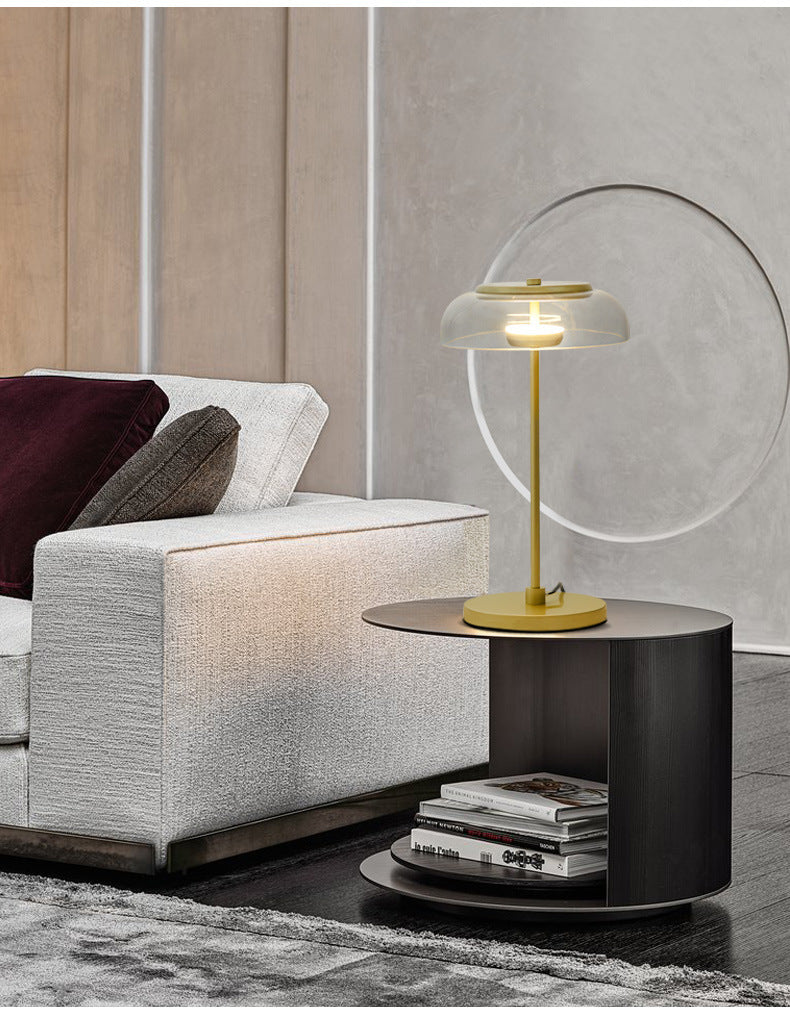 PostModern Elegance LED Table Lamp