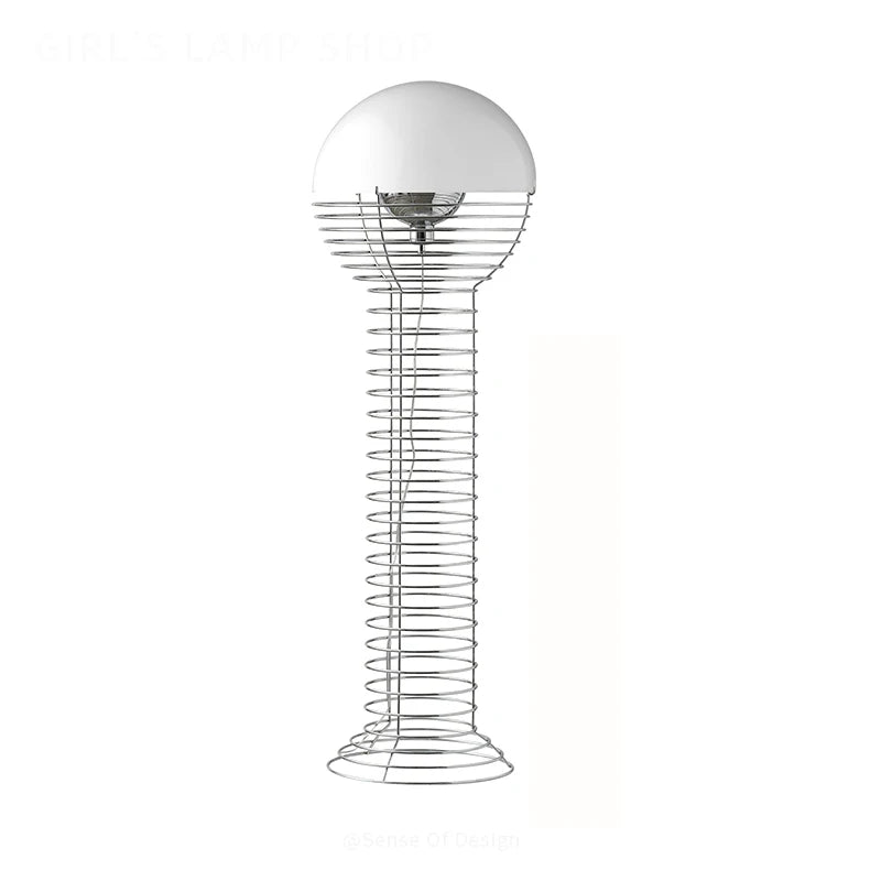 Futurist Spiral Floor Lamp – A Statement Piece in Modern Lighting