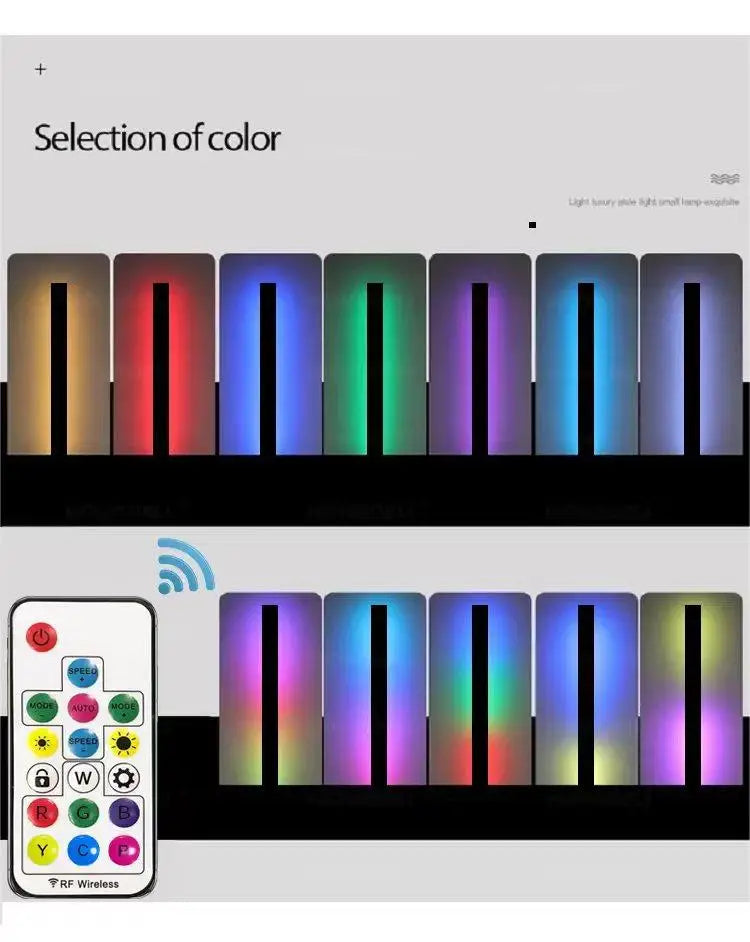 Luminous RGB Waterproof Outdoor Wall Light