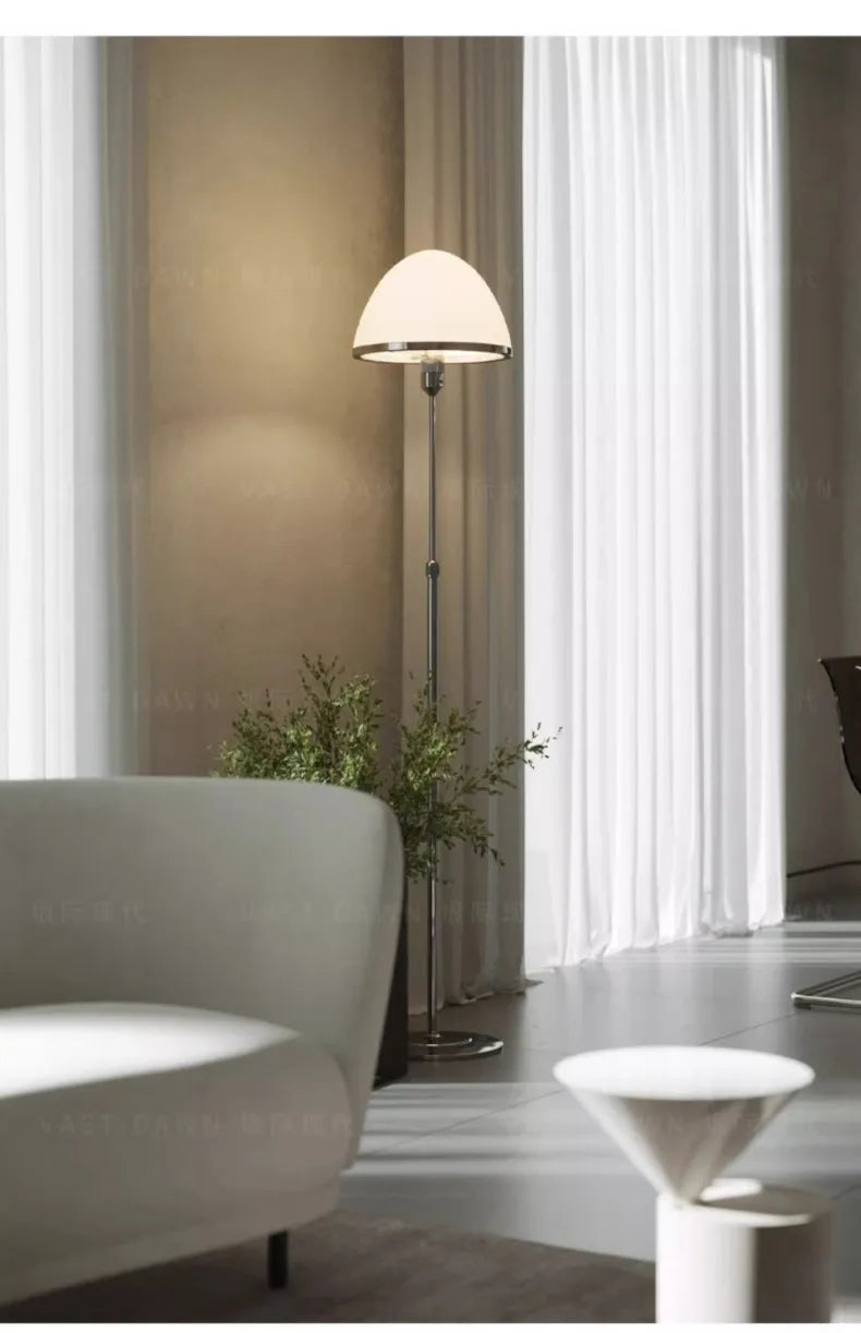Ludwig Mushroom Floor Lamp – Timeless Industrial Statement