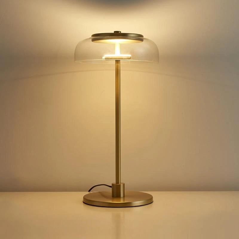 PostModern Elegance LED Table Lamp