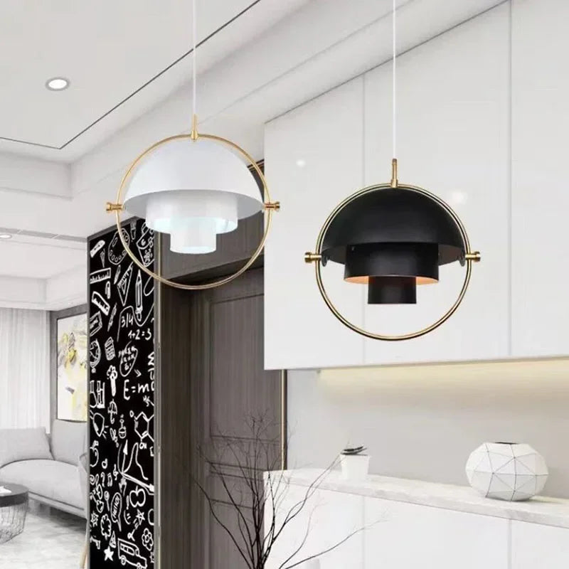 Gubi-Inspired Nordic Pendant Light