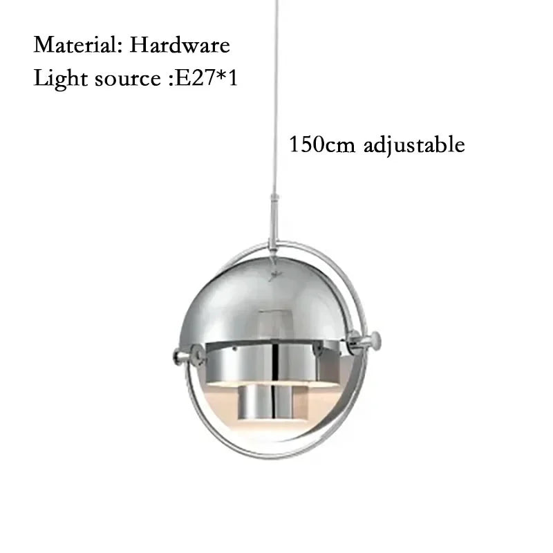 Gubi-Inspired Nordic Pendant Light