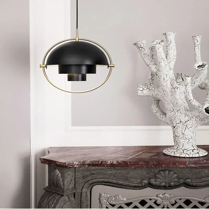 Gubi-Inspired Nordic Pendant Light