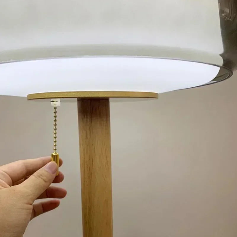 Prizm Double Glass Mushroom Table Lamp