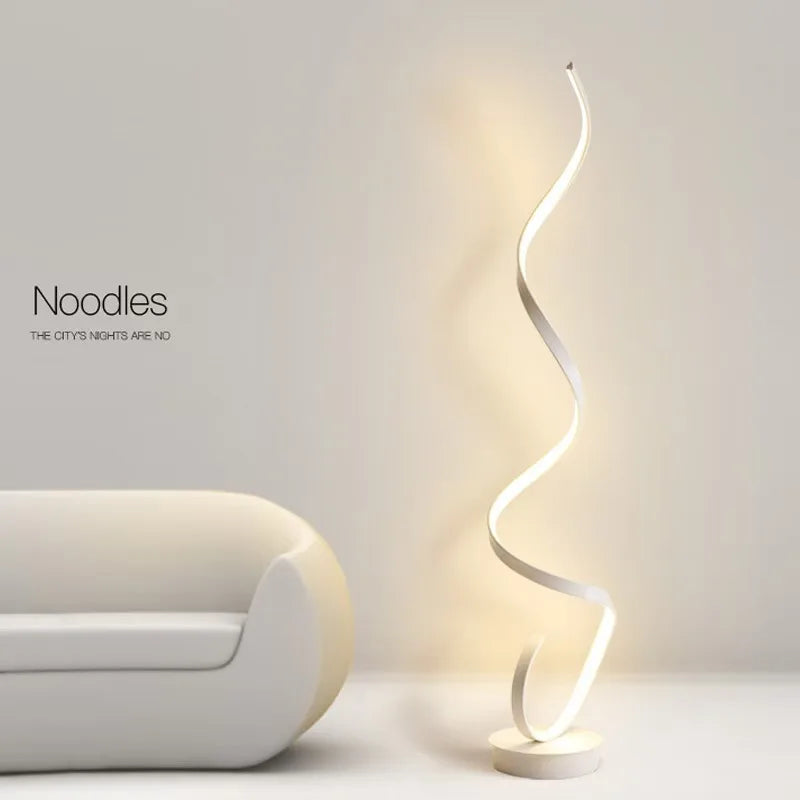 Helix LED Floor Lamp