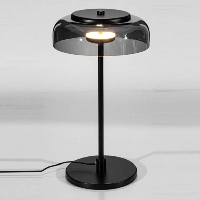 PostModern Elegance LED Table Lamp
