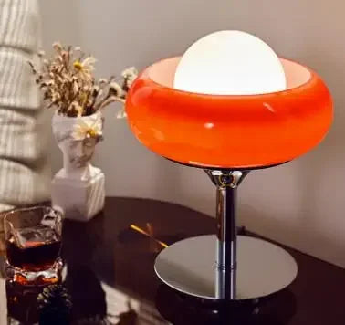 Egg Tart Bauhaus Table Lamp