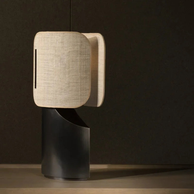 Karlos Sculptural Table Lamp