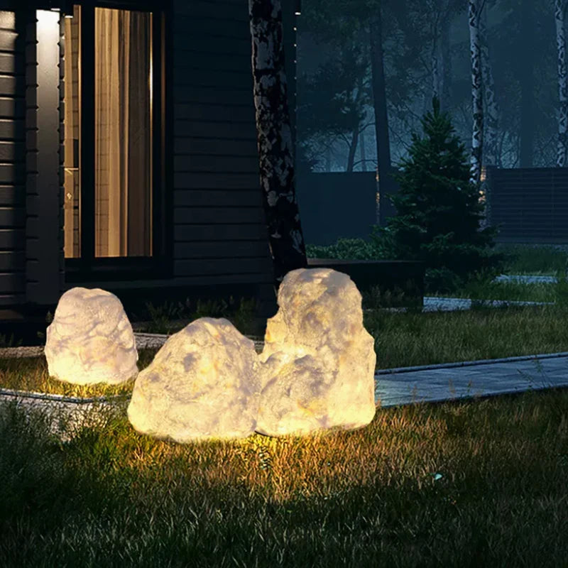 Luminous Rock Garden Light