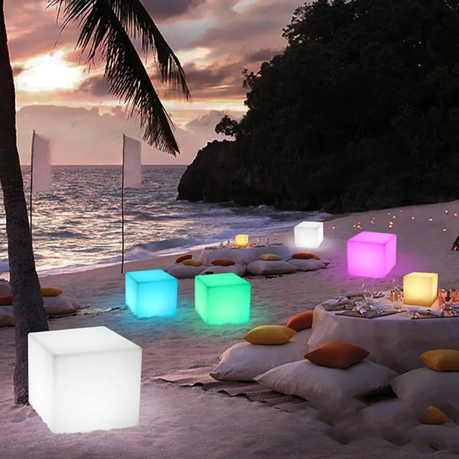 Luminous Cube LED Light