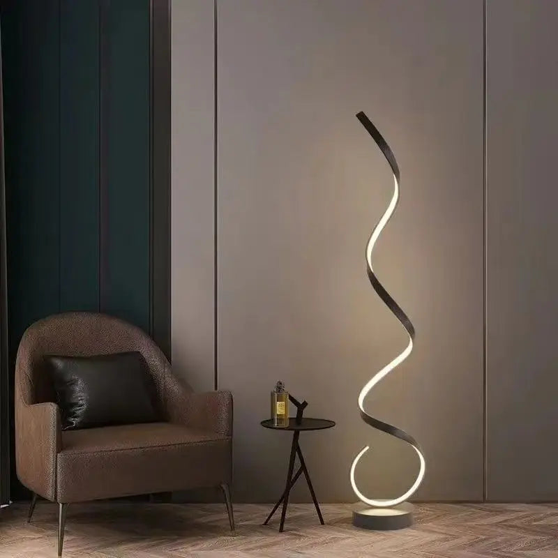 Helix LED Floor Lamp