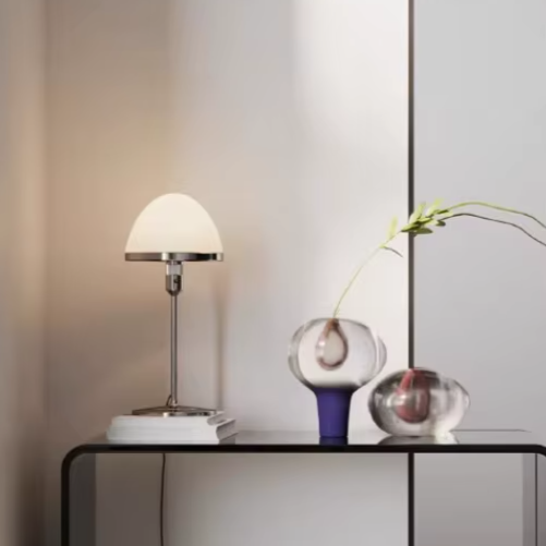 Ludwig Mushroom Table Lamp – Timeless Bauhuas Elegance