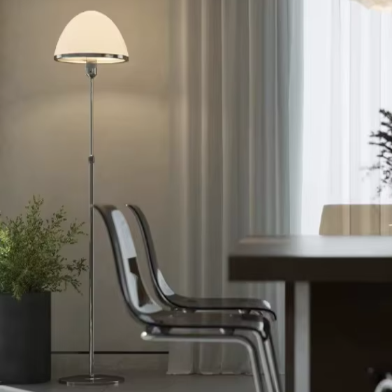 Ludwig Mushroom Floor Lamp – Timeless Industrial Statement