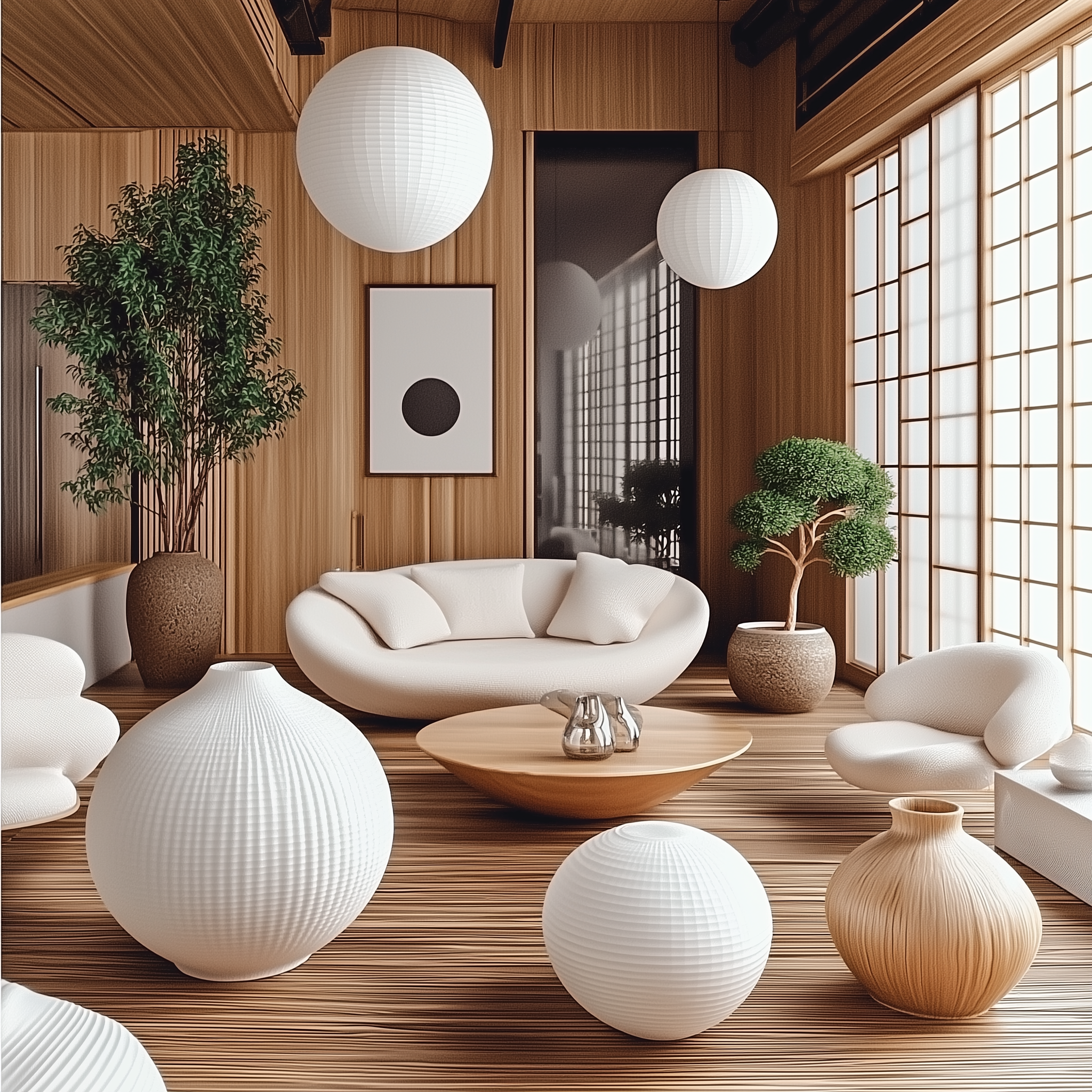 Lighting the Japandi Way: How to Use Lamps to Create Calm, Minimalist Spaces