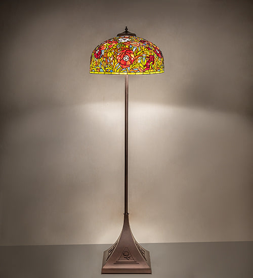 Tiffany-Meyda Floor Lamps