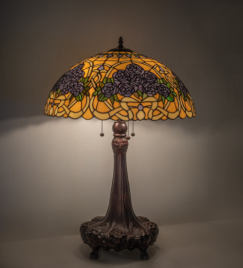 Tiffany-Meyda Table Lamps