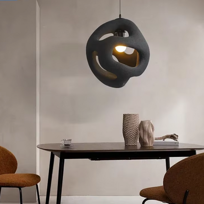 Sculptura Resin Pendant Light