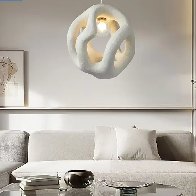 Sculptura Resin Pendant Light