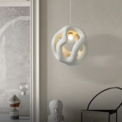 Sculptura Resin Pendant Light