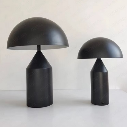 Nordic Iron Mushroom Table Lamp