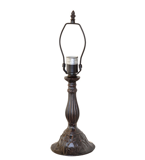 16" High Tiffany Hanginghead Dragonfly Table Lamp