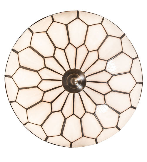 18" Wide Vincent Honeycomb Inverted Pendant