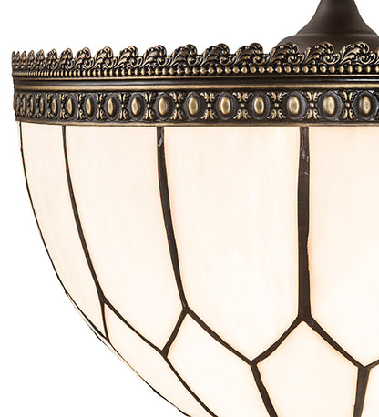 18" Wide Vincent Honeycomb Inverted Pendant