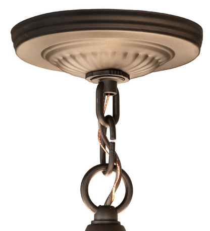 18" Wide Vincent Honeycomb Inverted Pendant