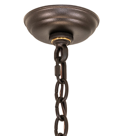 36" Wide Dutchman's Pipe Inverted Pendant