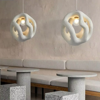 Sculptura Resin Pendant Light