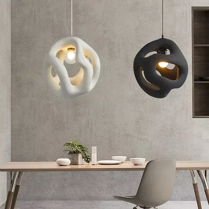 Sculptura Resin Pendant Light