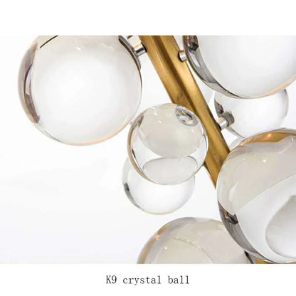 Globo Marble Floor Lamp