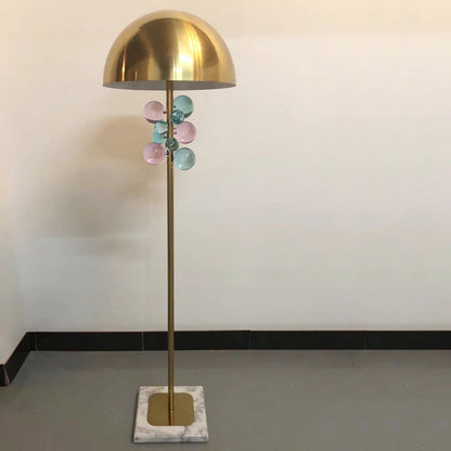 Globo Marble Floor Lamp