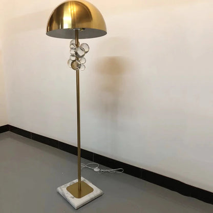 Globo Marble Floor Lamp