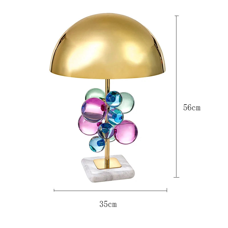 Globo Marble Floor Lamp