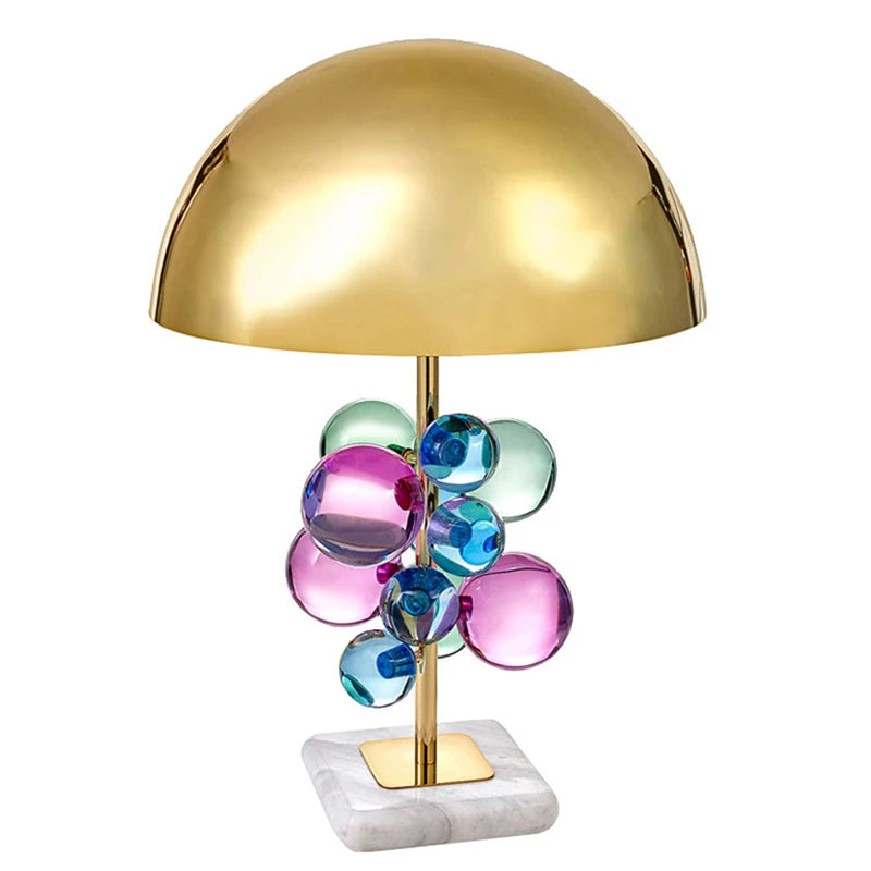 Globo Marble Floor Lamp