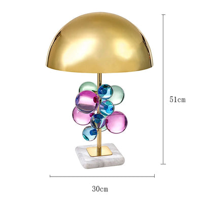 Globo Marble Floor Lamp