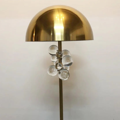 Globo Marble Floor Lamp