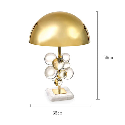 Globo Marble Floor Lamp